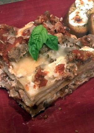 A picture of Lasagna Pane.