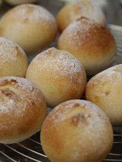 A picture of Simple Morning Bread With 4 Ingredients.