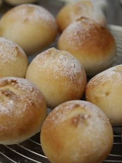 A picture of Simple Morning Bread With 4 Ingredients.