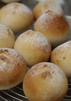 A picture of Simple Morning Bread With 4 Ingredients.