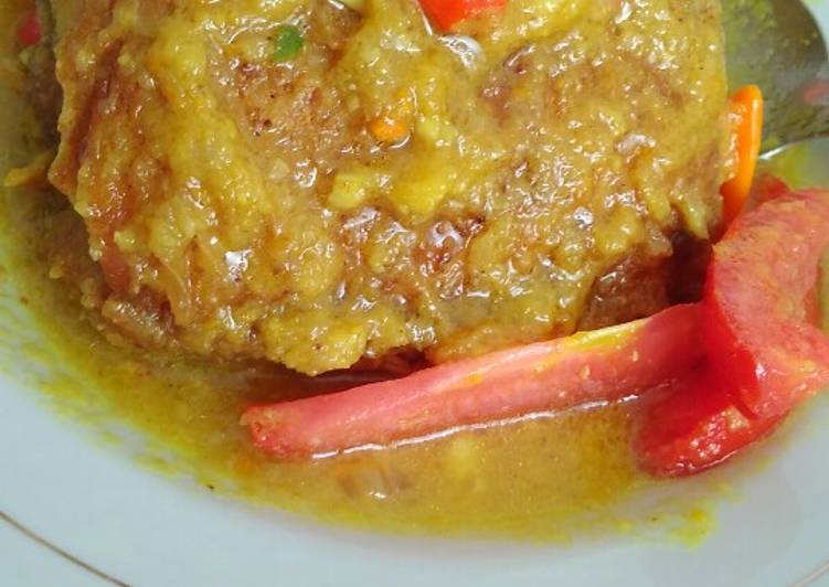 Bumbu Menyiapkan Pesmol kakap, Menggugah Selera