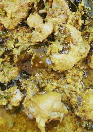 Foto resep Ayam dangkot/ ayam bumbu rw