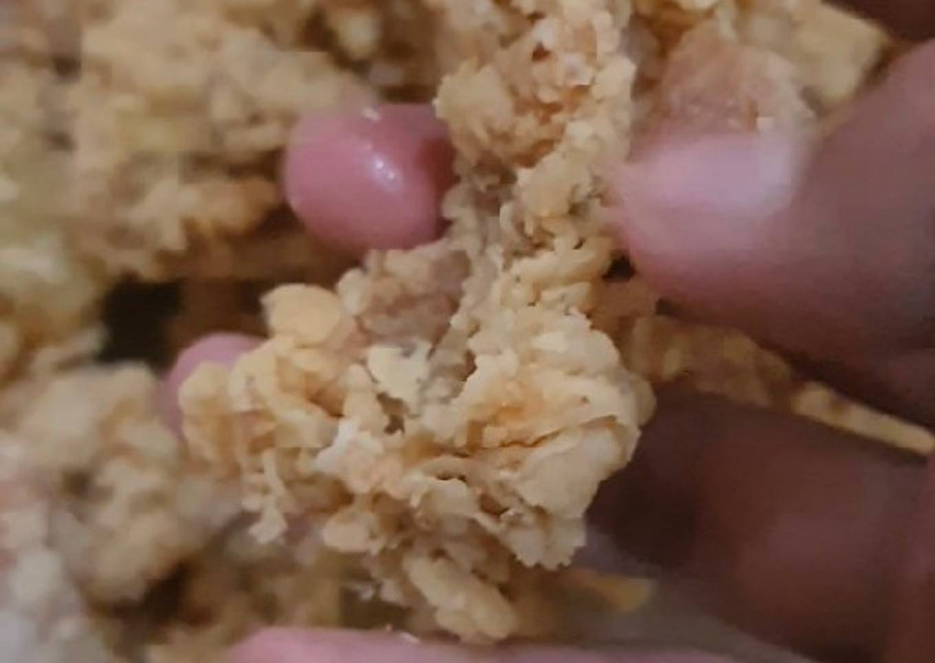Kulit ayam krispy
