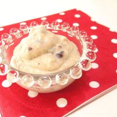 Healthy Bean Paste and Tofu Cream A picture of Healthy Bean Paste and Tofu Cream.