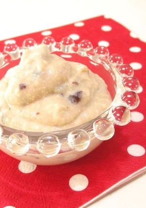 A picture of Healthy Bean Paste and Tofu Cream.