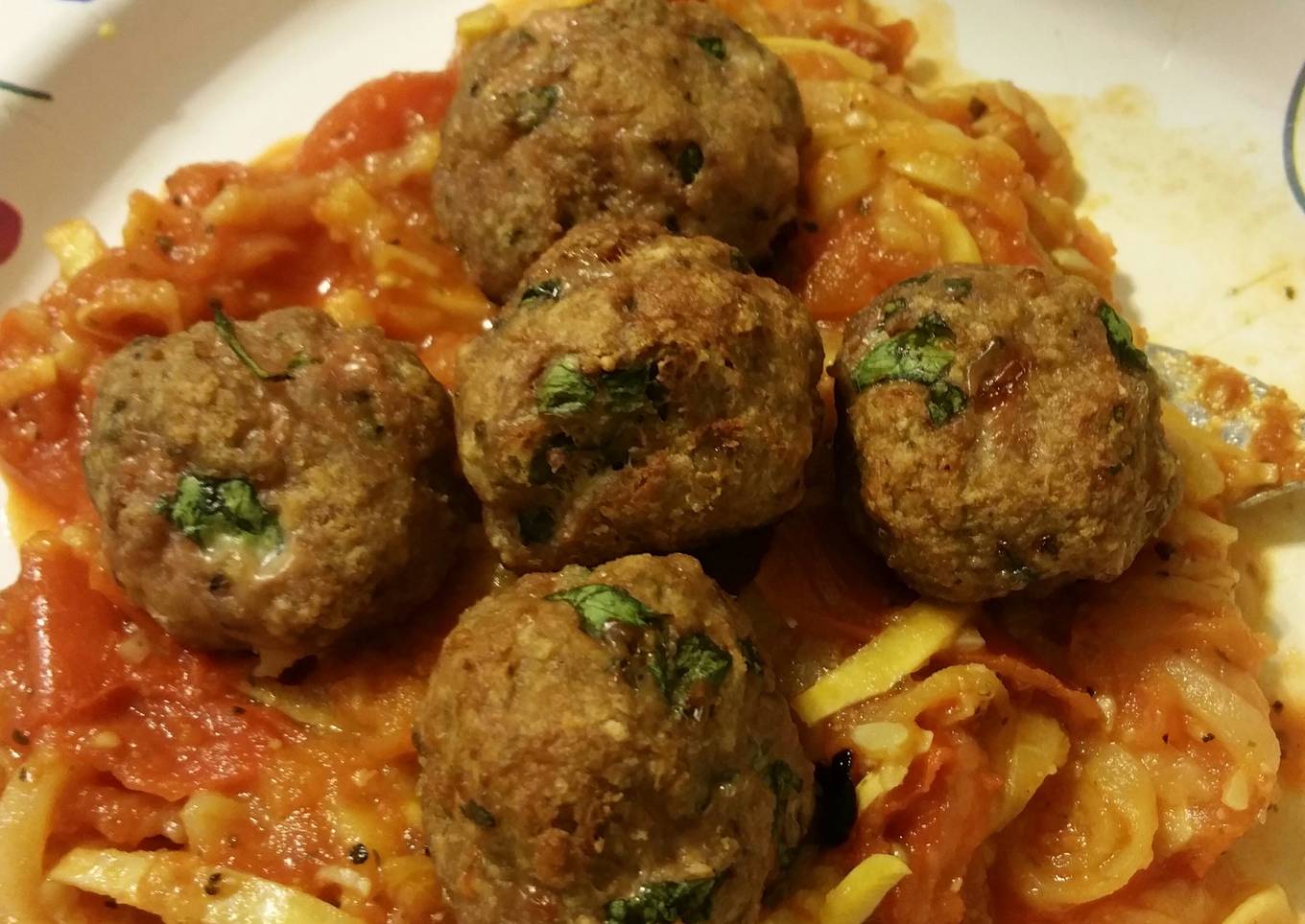 Healthy Turkey Meatballs