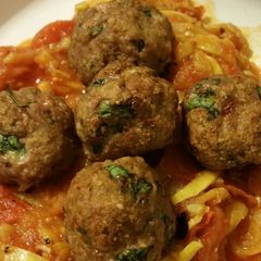 A picture of Healthy Turkey Meatballs.