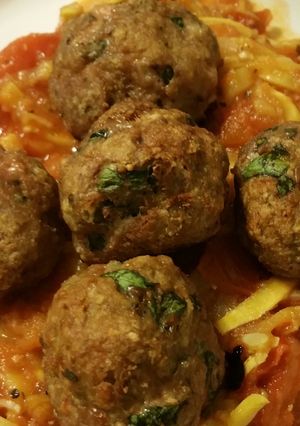 A picture of Healthy Turkey Meatballs.