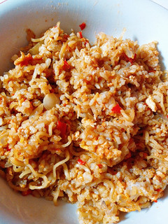 Foto resep Nasi Goreng Campur Mie