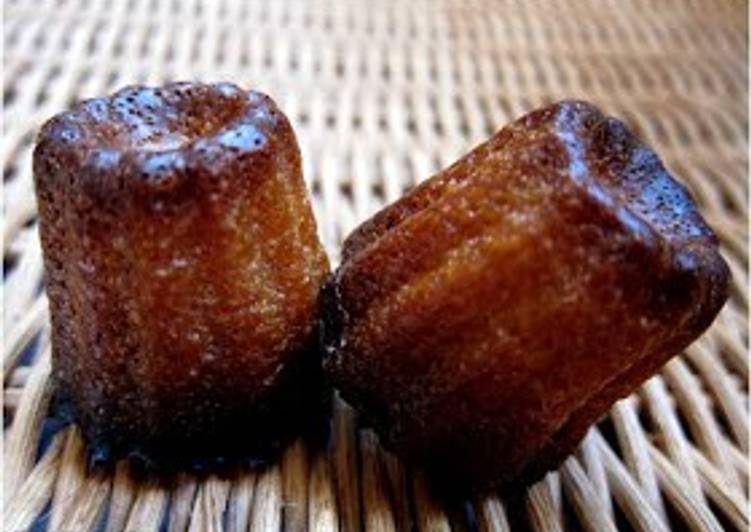 Easiest Way to Prepare Perfect Little french cannelés of Bordeaux
