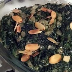 A picture of Vickys Zesty Creamed Spinach, Gluten, Dairy, Egg & Soy-Free.