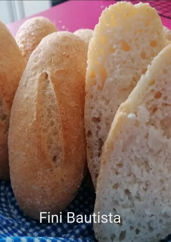 Una foto de Bollitos sin gluten
