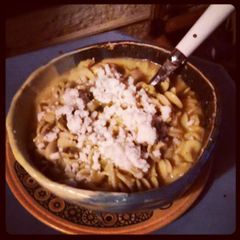 A picture of Lilhpster's Vegan Feta Cream Sauce Pasta.