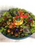 326. Menghias Tumpeng Sederhana