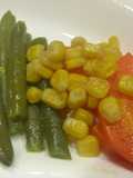 Colorful 10-Minute Vegetables Glacés in the Microwave