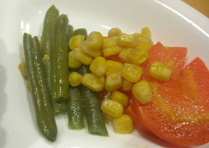 Simple Way to Prepare Perfect Colorful 10-Minute Vegetables Glacés in the Microwave
