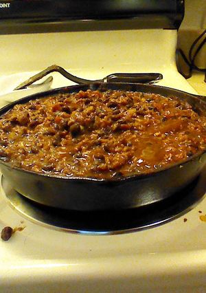 A picture of Italian Black Bean Chili.