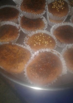 صورة لوصفة مادلان