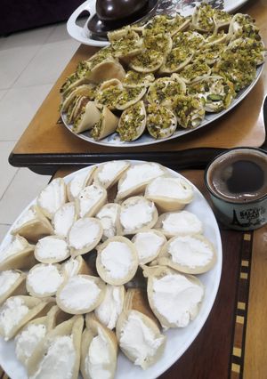 صورة لوصفة قطايف عصافيري