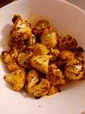 Spiced Cauliflower in the Air Fryer