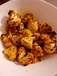 Une photo de Chou fleur aux épices à l'air fryer
