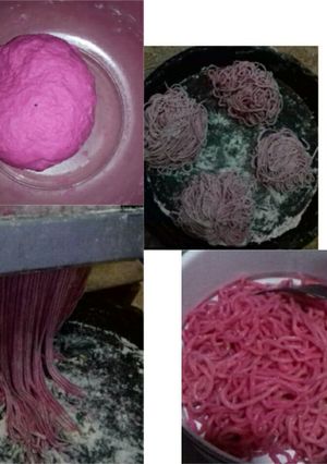 Foto resep Mie Homemade by Musze