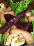 Sig's German Beetroot and Cucumber Salad