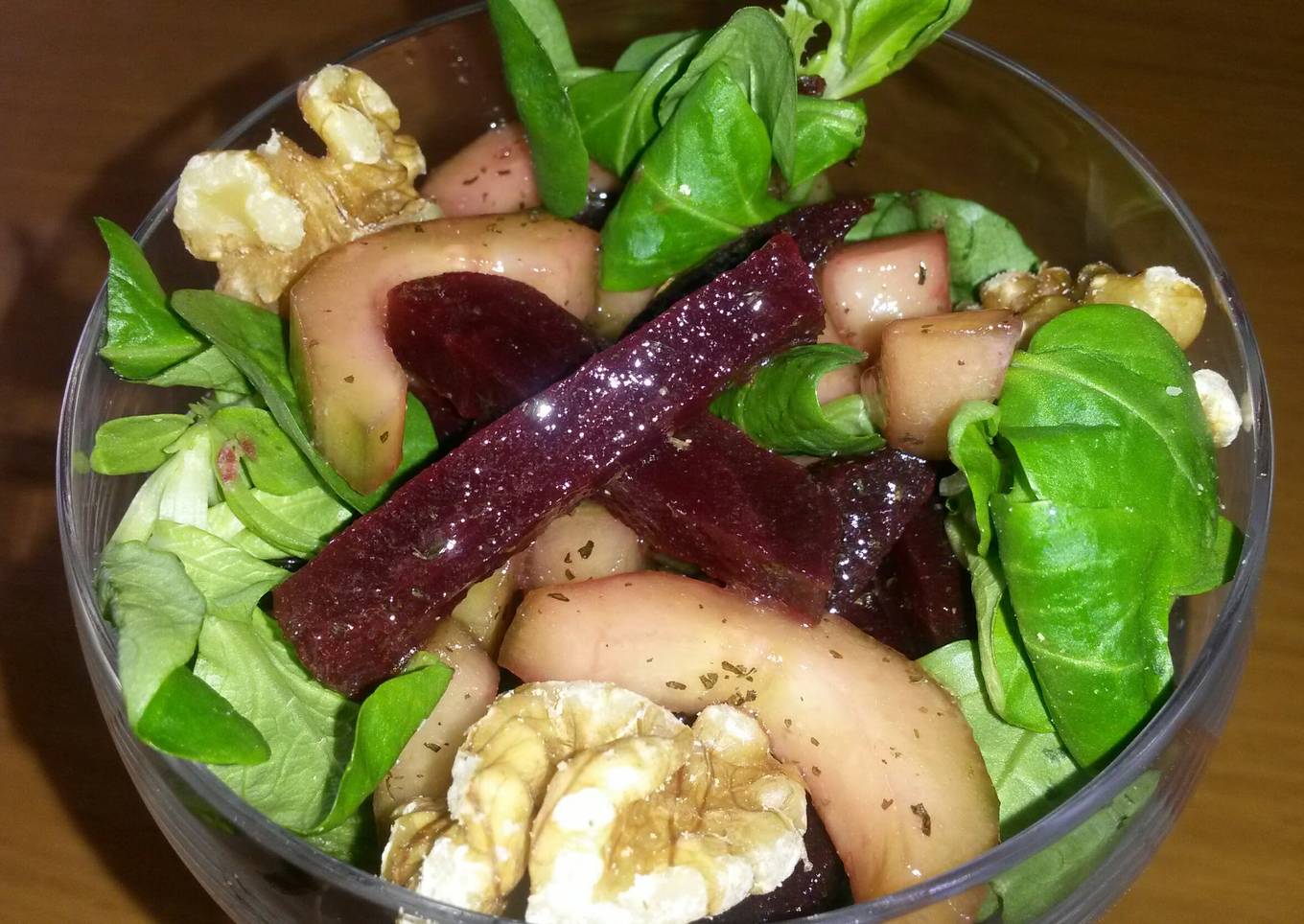 Sig's German Beetroot and Cucumber Salad