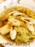 Stewed Chinese Cabbage and Chikuwa