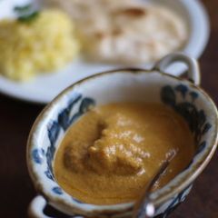 Butter Coconut Chicken Curry A picture of Butter Coconut Chicken Curry.