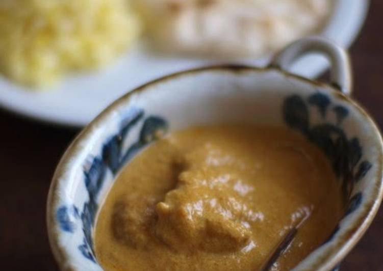 My Grandma Butter Coconut Chicken Curry