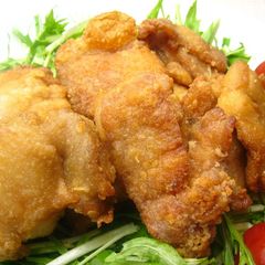 Crispy and Juicy Chicken Karaage A picture of Crispy and Juicy Chicken Karaage.