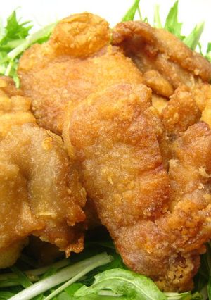 A picture of Crispy and Juicy Chicken Karaage.