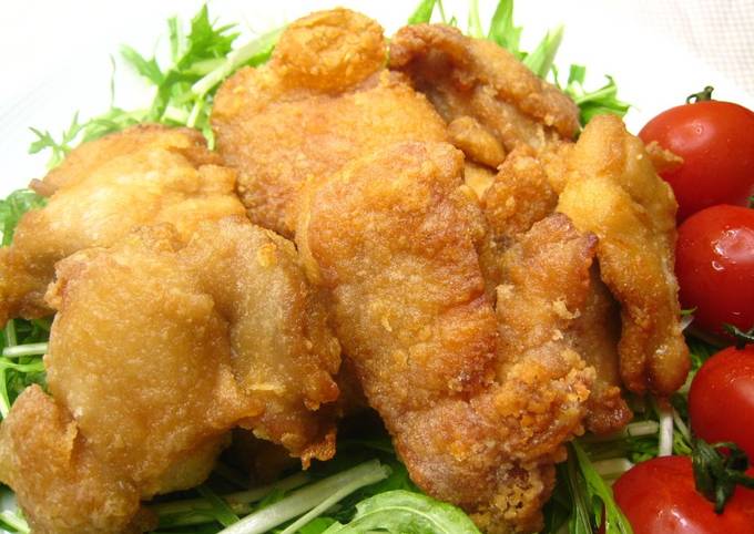 Crispy and Juicy Chicken Karaage