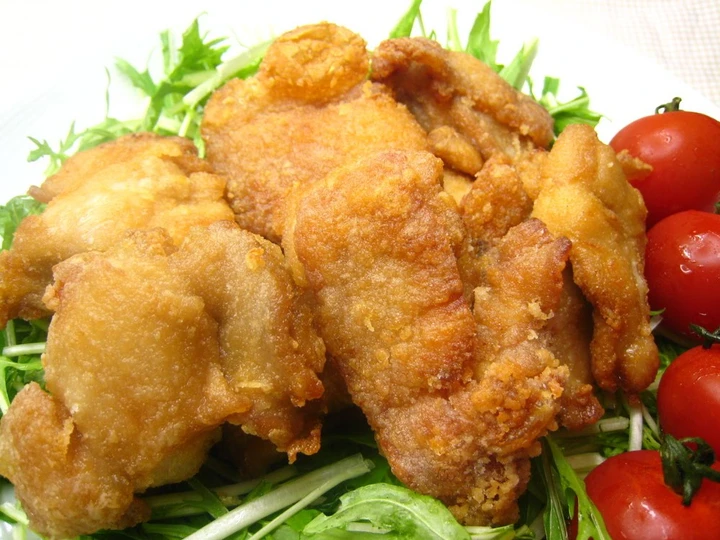 Easy Way Prepare Recipe Crispy and Juicy Chicken Karaage that is Perfect, Delicious}