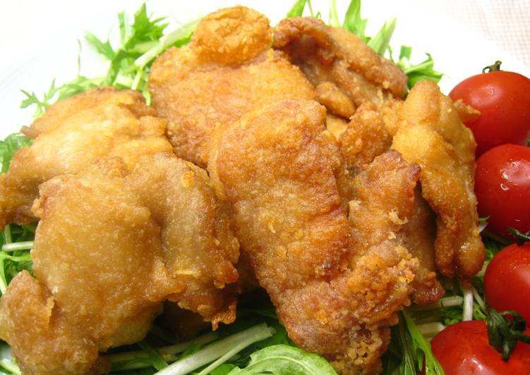 Easiest Way to Prepare Perfect Crispy and Juicy Chicken Karaage