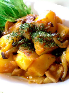 A picture of Sweet and Savory Chicken and Potato Stir Fry With Ketchup.