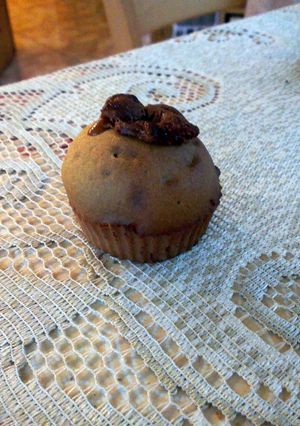 A picture of Chai Tea Muffins (cupcakes).