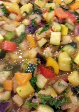 A picture of Ratatouille.