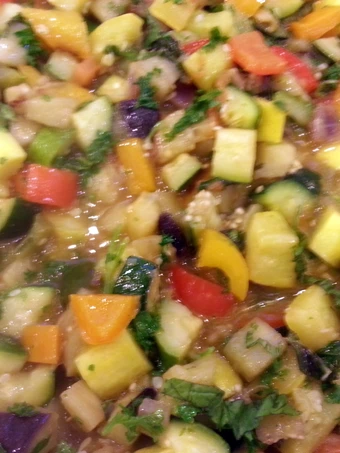 Easy Way Make Ratatouille which So Delicious