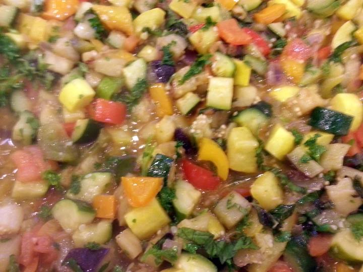 Easy Steps Prepare|Recipe} Ratatouille, Tasty