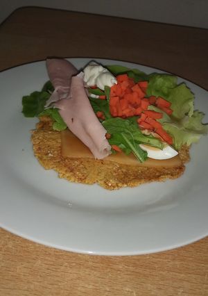 Una foto de Tacos de avena