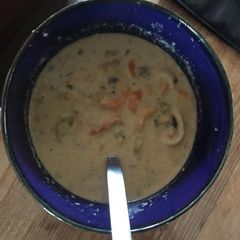 Seafood Chowder A picture of Seafood Chowder.