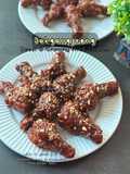 Dakgangjeong (Sweet & Crunchy Fried Chicken)