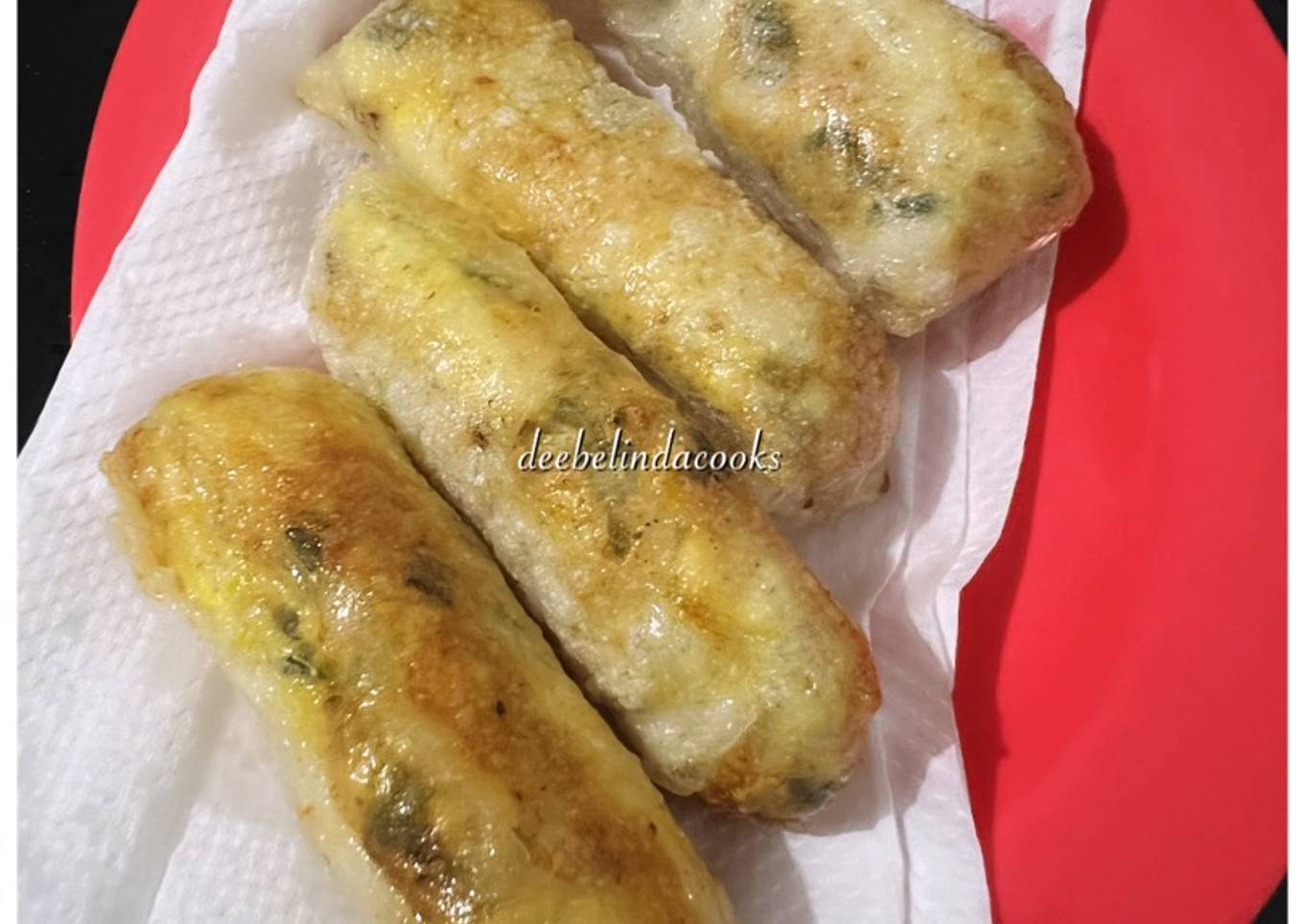 Lumpia Tahu Telur