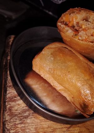 Foto resep Keroket isian bihun pedas