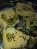 Instant dhokla