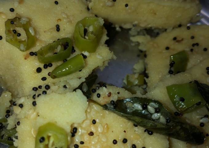 Instant dhokla