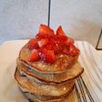 Pancakes χωρίς ζάχαρη, λακτόζη & γλουτένη, έτοιμα σε 5 λεπτά!!!