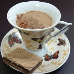 A picture of Coffee With Milo.